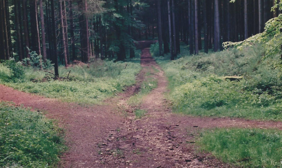 Wenn der Weg mal schwer zu finden ist ...